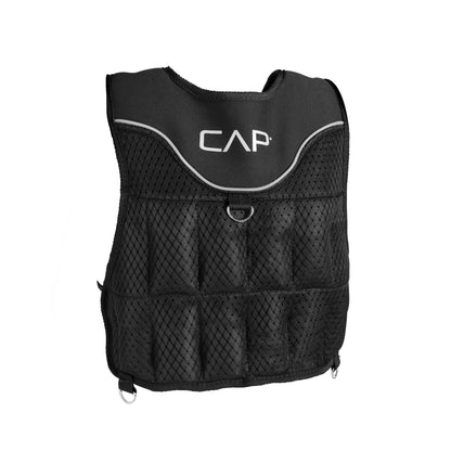Adjustable 20 lbs Unisex Weighted Vest for Enhanced Walking and Running Performance