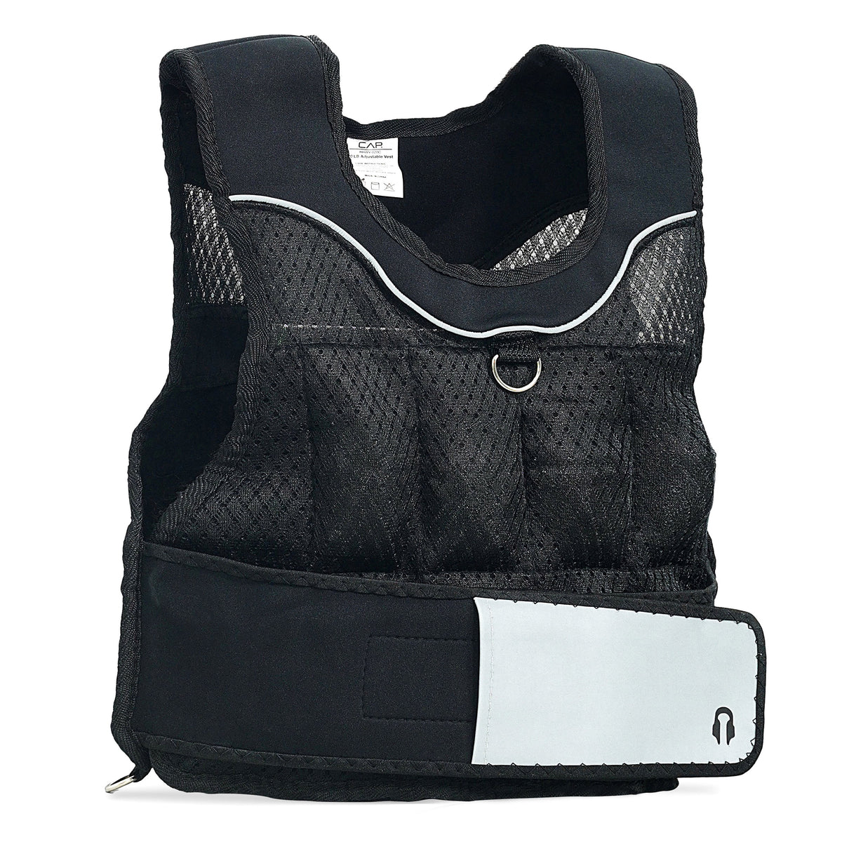 Adjustable 20 lbs Unisex Weighted Vest for Enhanced Walking and Running Performance
